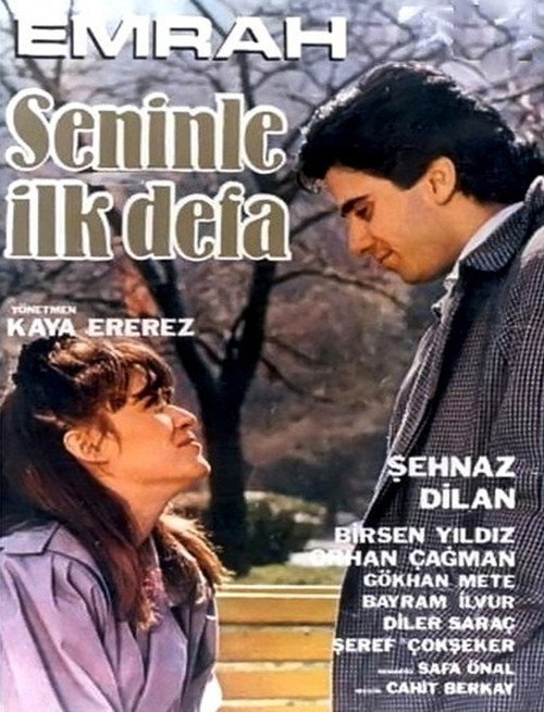 Movie poster for Seninle İlk Defa (1988)