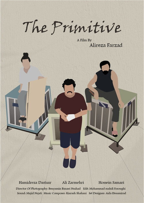 Movie poster for The Primitive (2023)