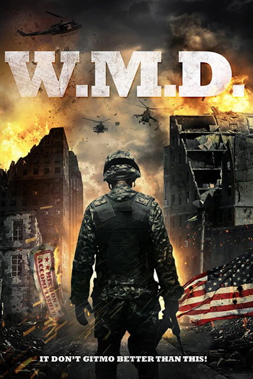 Movie poster for W.M.D. (2015)