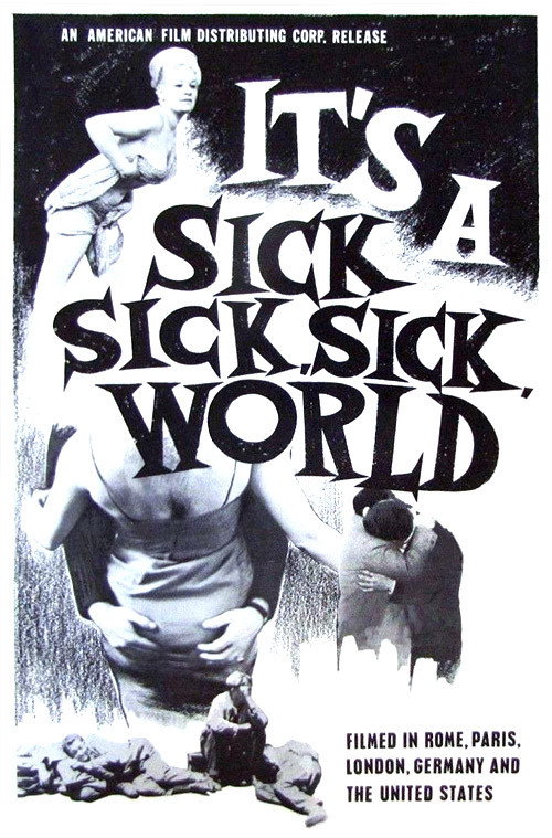 Movie poster for It's a Sick, Sick, Sick World (1965)