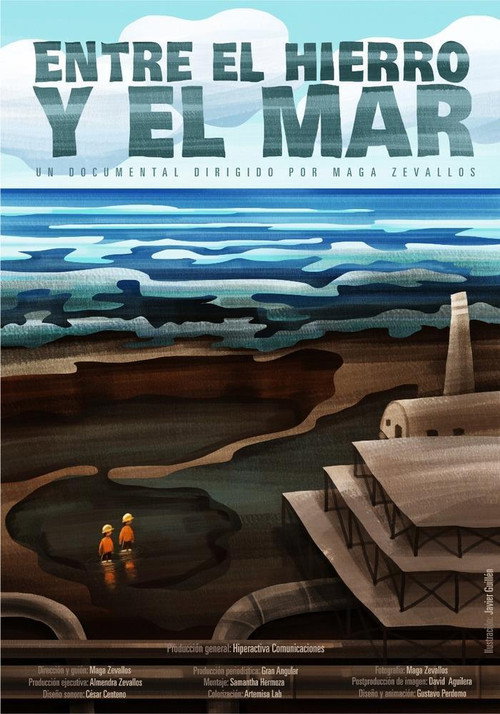 Movie poster for Entre el Hierro y el Mar (2020)