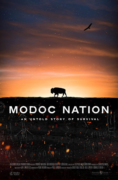 Movie poster for Modoc Nation: An Untold Story of Survival