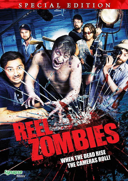 Movie poster for Reel Zombies (2008)