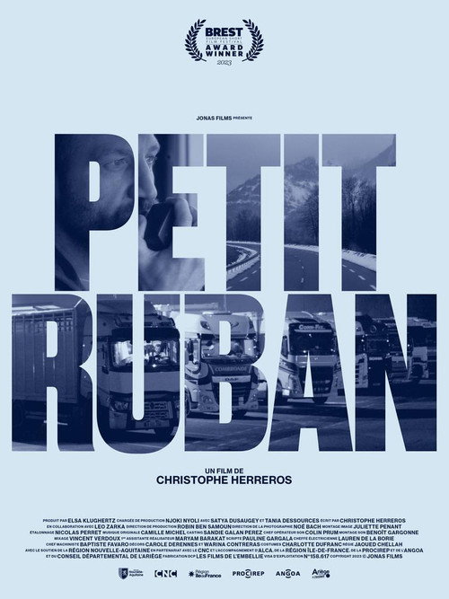 Movie poster for Petit Ruban (2023)