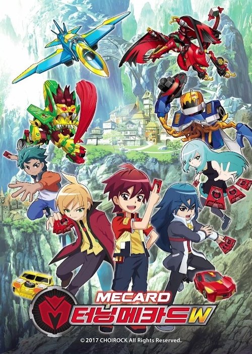 Series poster for Turning Mecard W (2016)