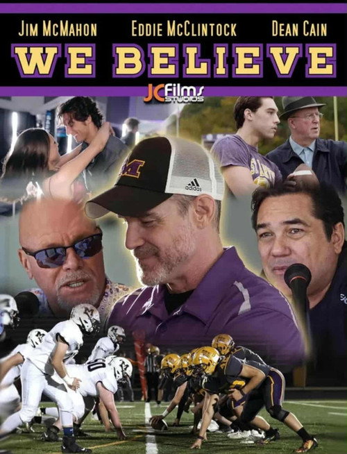 Movie poster for We Believe (2024)