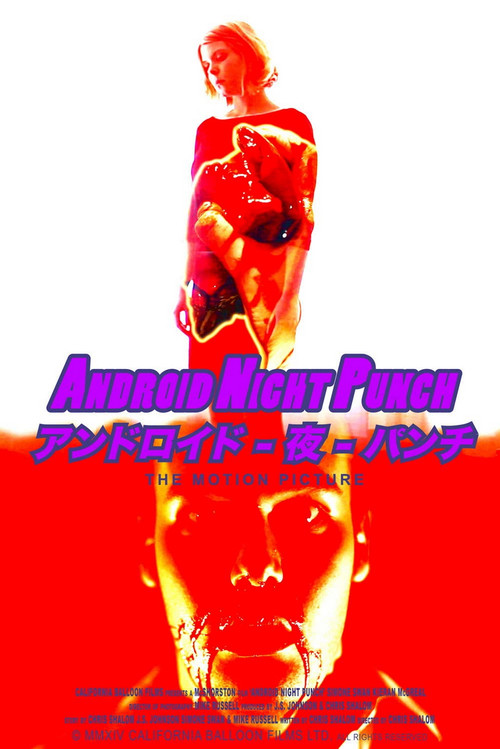 Movie poster for Android Night Punch (2014)