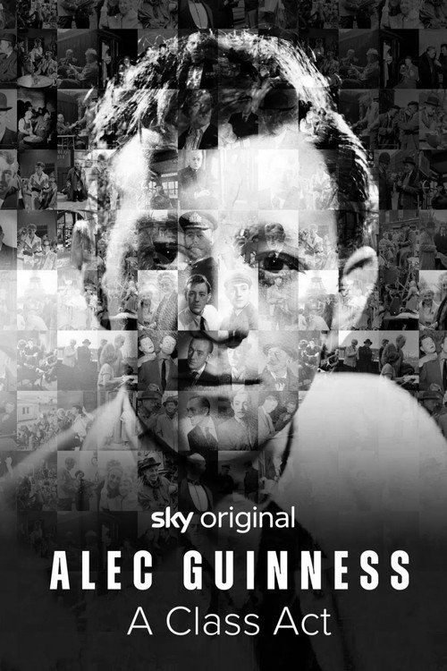 Movie poster for Alec Guinness: A Class Act (2024)