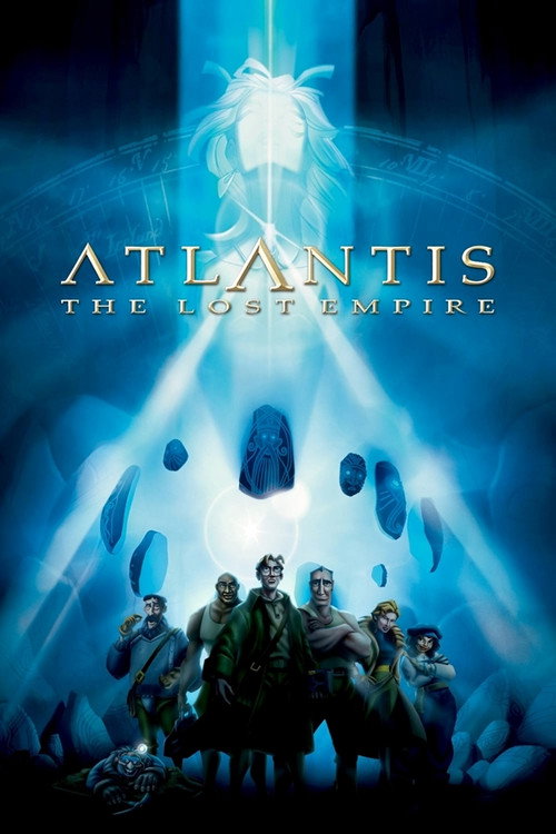 Movie poster for Atlantis: The Lost Empire (2001)
