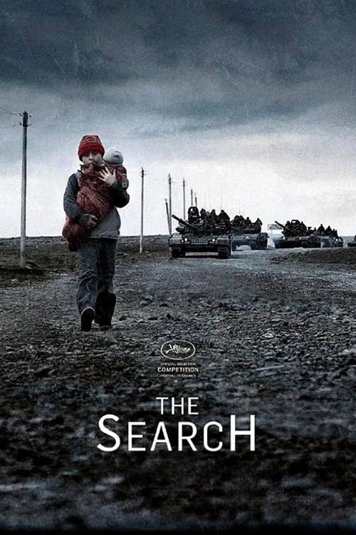 Movie poster for The Search (2014)