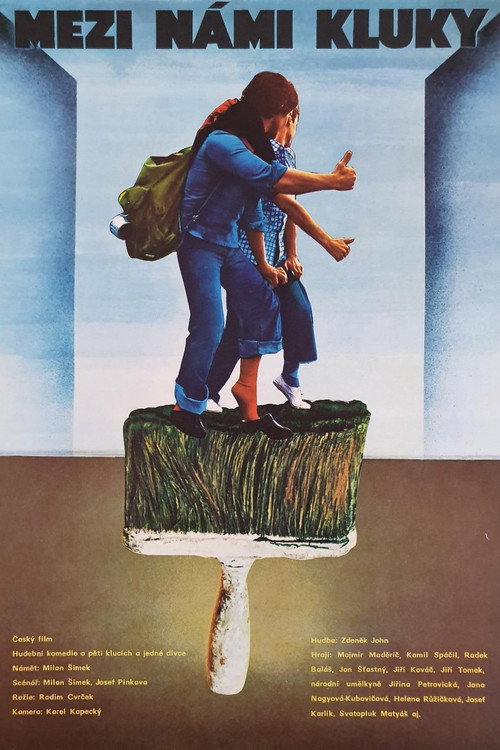 Movie poster for Mezi námi kluky (1982)