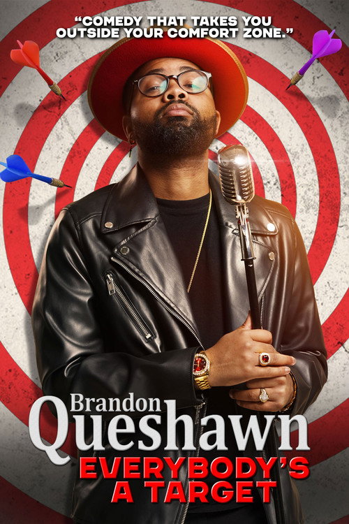 Movie poster for Brandon Queshawn: Everybody's a Target (2023)