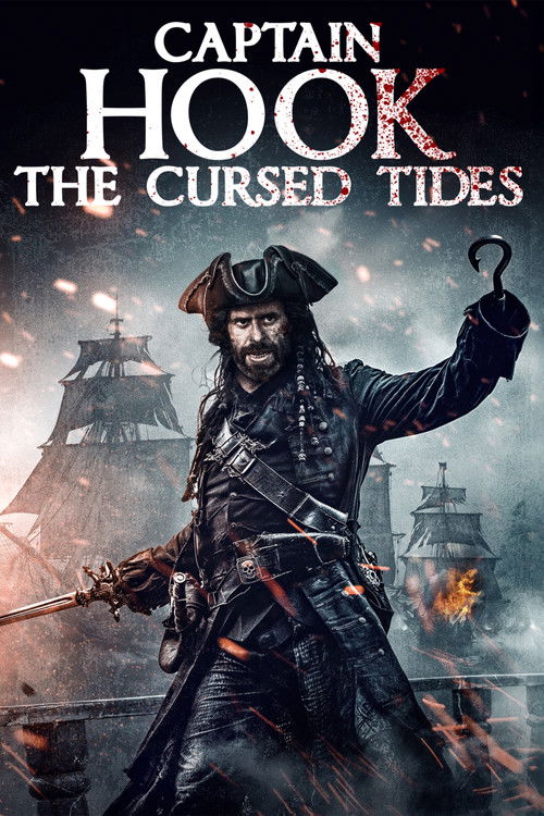 Movie poster for Captain Hook: The Cursed Tides (2025)