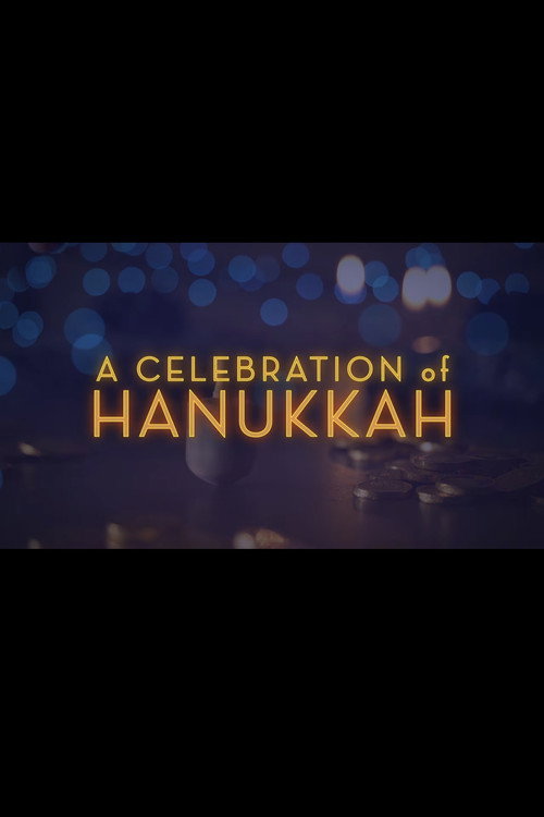 Movie poster for A Celebration of Hanukkah (2024)