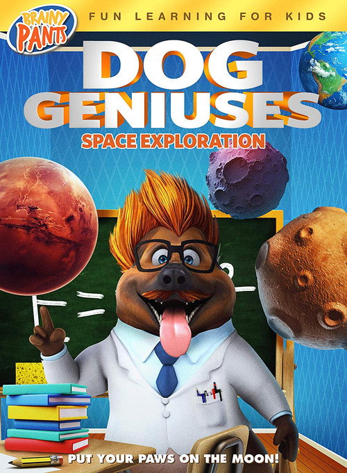 Movie poster for Dog Geniuses: Space Exploration (2019)