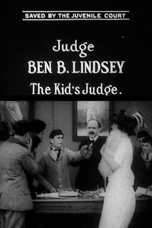 Movie poster for Saved by the Juvenile Court (1913)