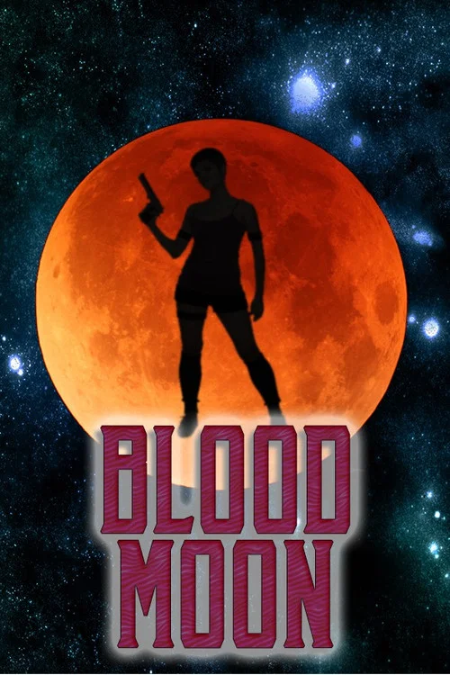 Movie poster for Blood Moon (2023)