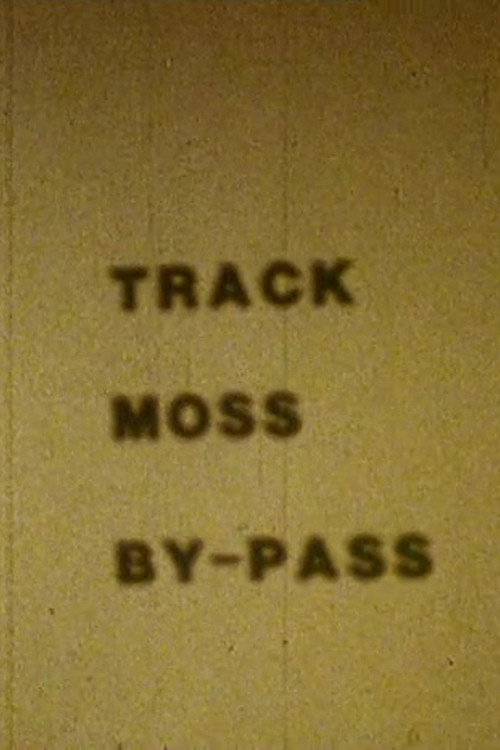 Movie poster for Track Moss By-Pass (1987)