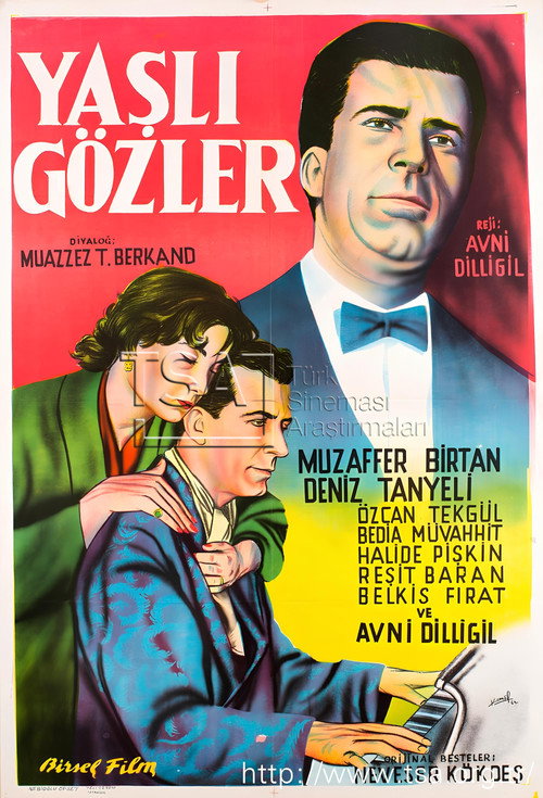 Movie poster for Yaşlı Gözler (1955)