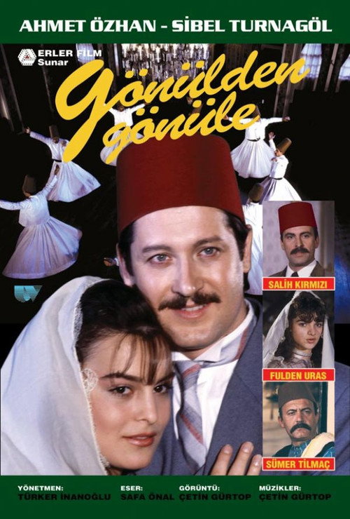 Movie poster for Gönülden Gönüle (1988)