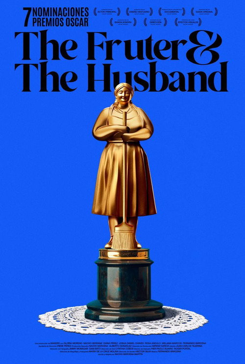Movie poster for The Fruter & the Husband (2024)