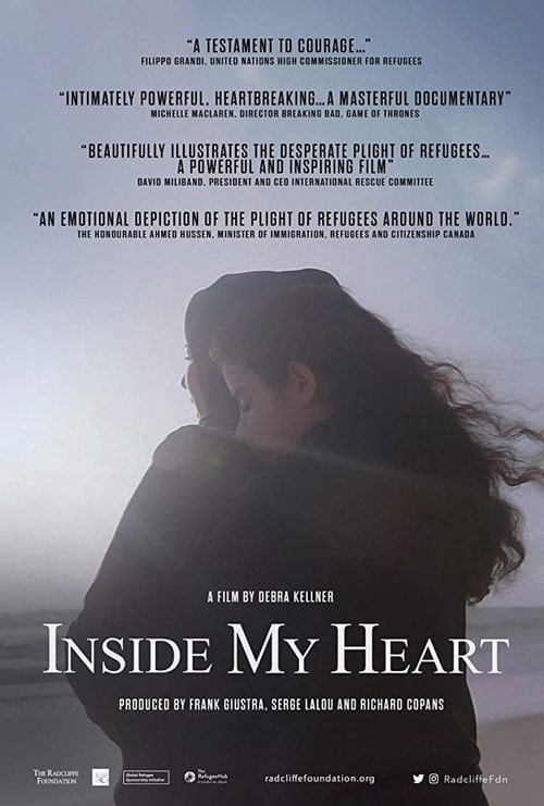Movie poster for Inside My Heart (2018)