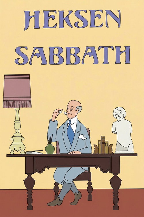 Movie poster for Witches' Sabbath (1989)