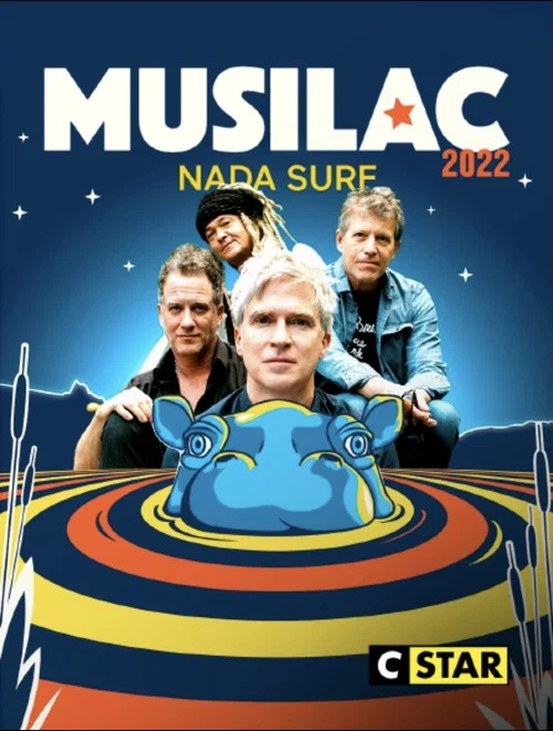 Movie poster for Nada Surf - Musilac 2022 (2023)
