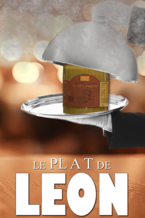 Movie poster for Le Plat de Léon (2021)