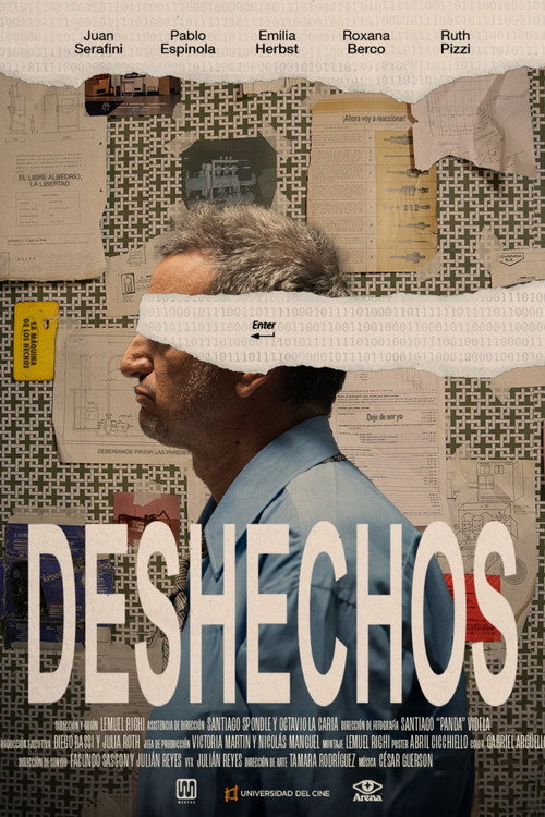 Movie poster for DesHechos (2025)