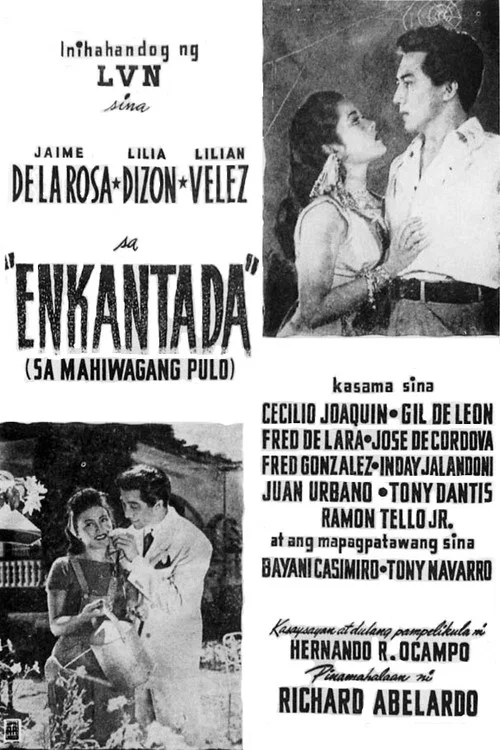 Movie poster for Enkantada (1948)