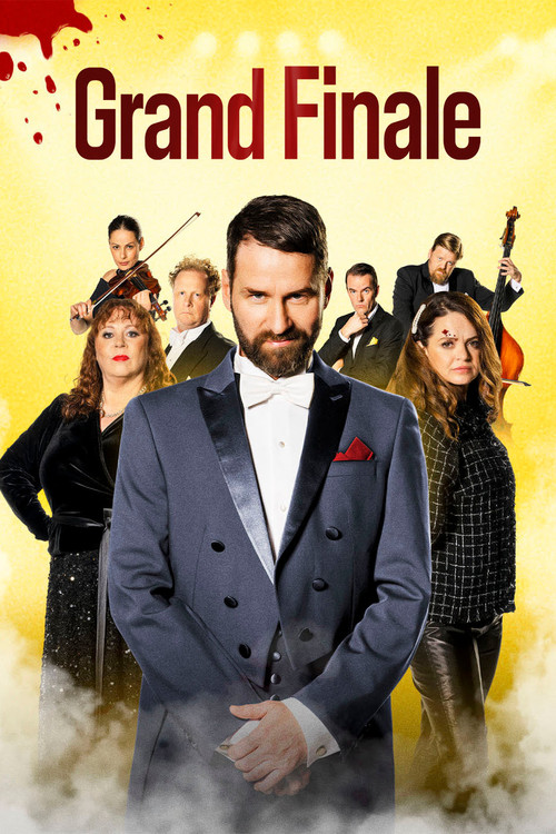 Movie poster for Grand Finale (2024)