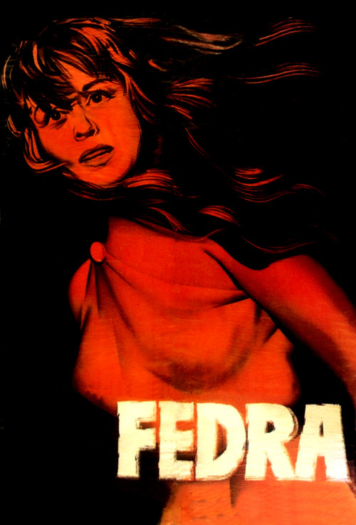 Movie poster for Fedra, the Devil's Daughter (1956)