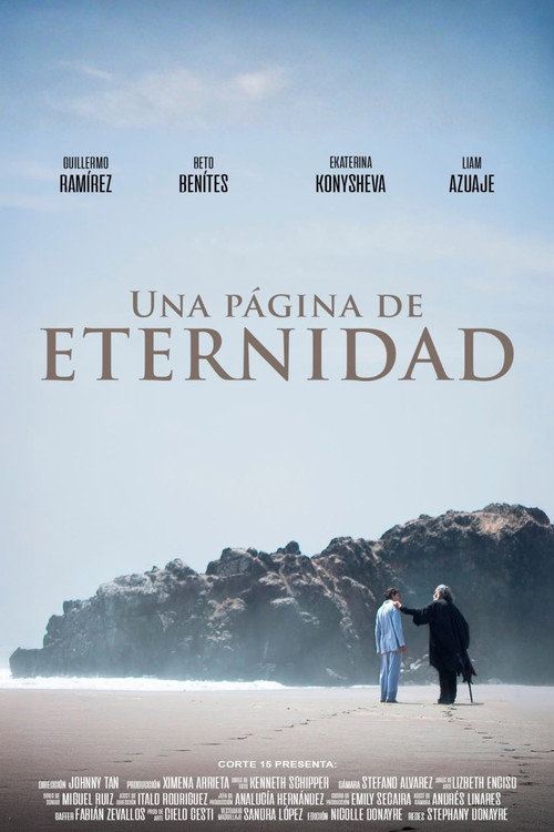 Movie poster for Una página de eternidad (2025)