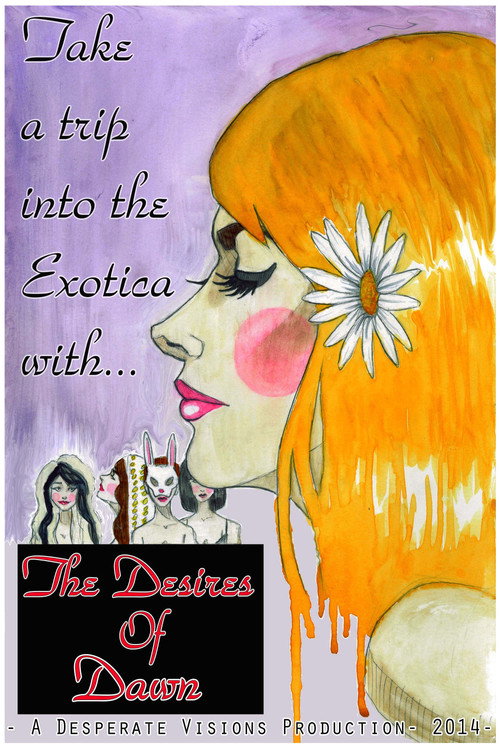 Movie poster for The Desires Of Dawn (2014)
