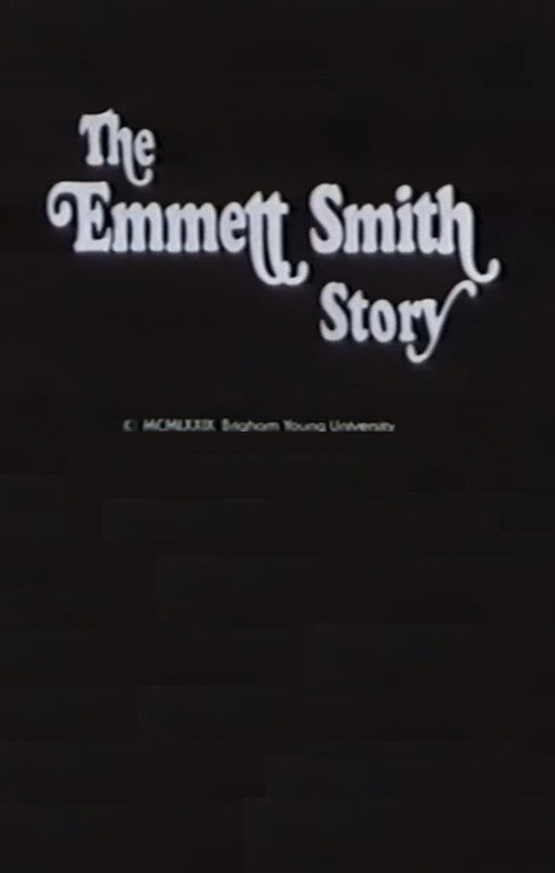 Movie poster for The Emmett Smith Story (1979)