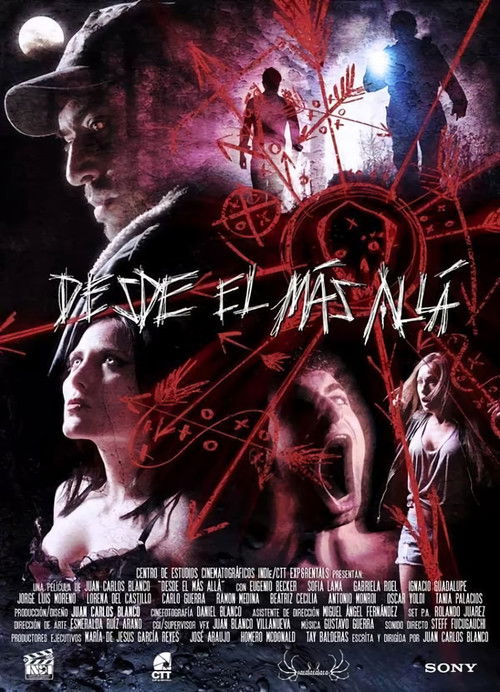 Movie poster for Desde el más allá (2017)