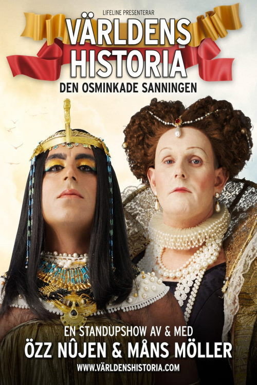 Movie poster for Özz and Måns - History of the World (2020)