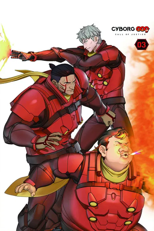 Movie poster for Cyborg 009: Call of Justice 3 (2016)
