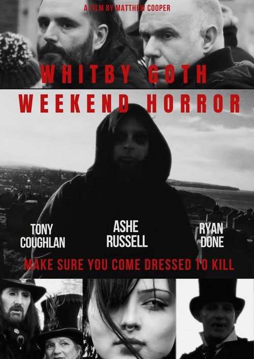 Movie poster for The Whitby Goth Weekend Horror (2026)