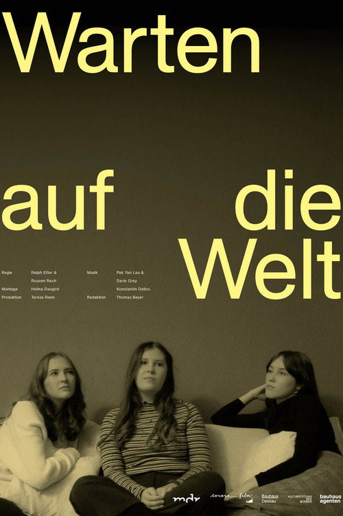 Movie poster for Warten auf die Welt (2020)