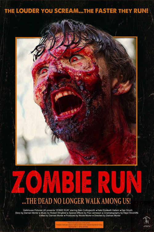 Movie poster for Zombie Run (2013)