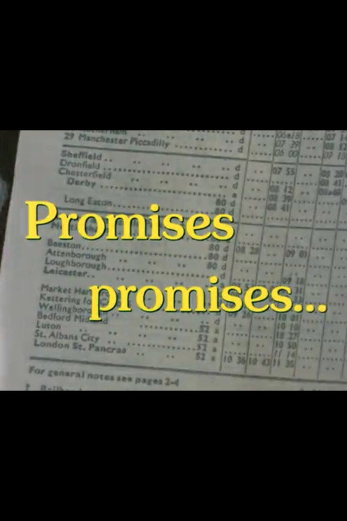 Movie poster for Promises Promises... (1982)