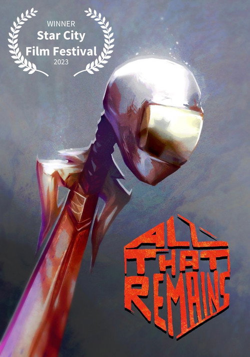 Movie poster for All That Remains (2023)