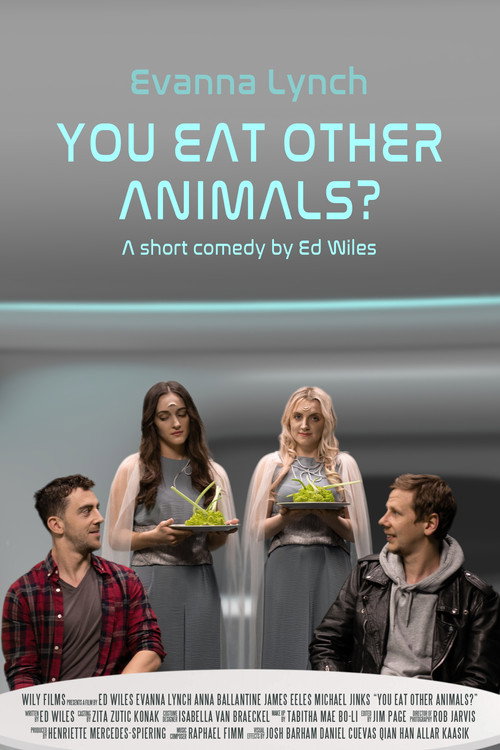 Movie poster for You Eat Other Animals? (2021)