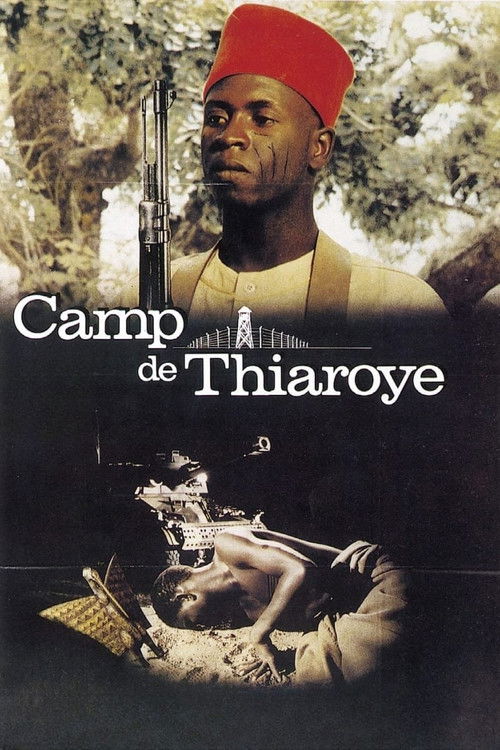 Movie poster for Camp de Thiaroye (1988)