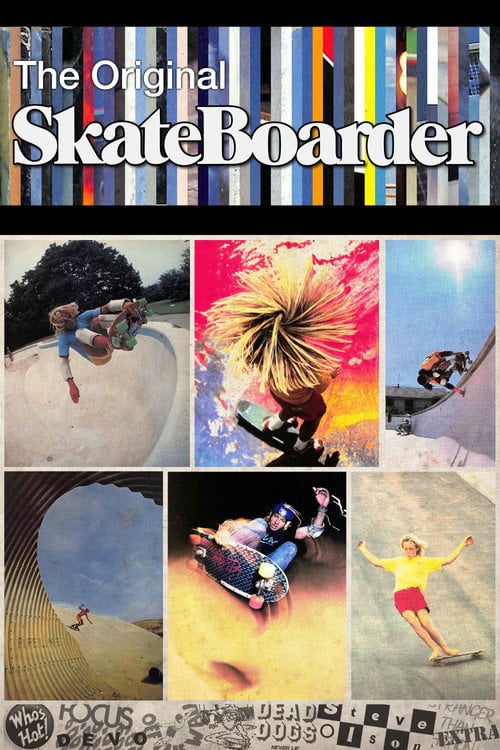 Movie poster for The Original Skateboarder (2018)
