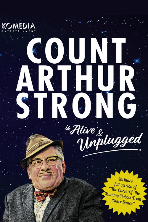 Movie poster for Count Arthur Strong: Alive and Unplugged (2019)