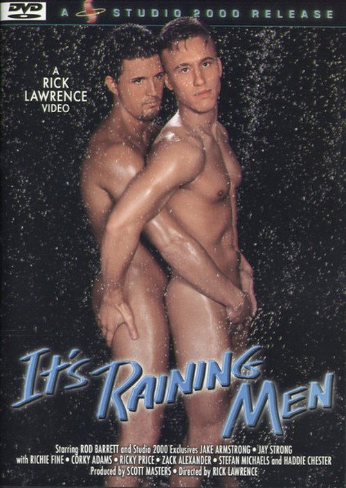 Movie poster for It's Raining Men (1998)