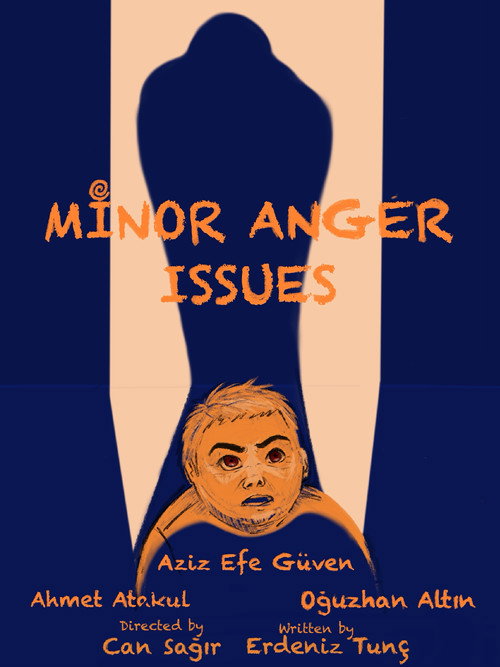 Movie poster for Minor Anger Issues (2025)